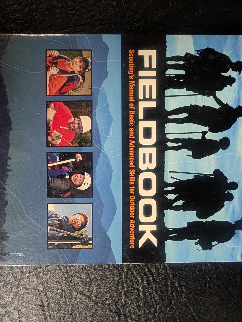 FIELDBOOK Scouting Manual - Blue Cover